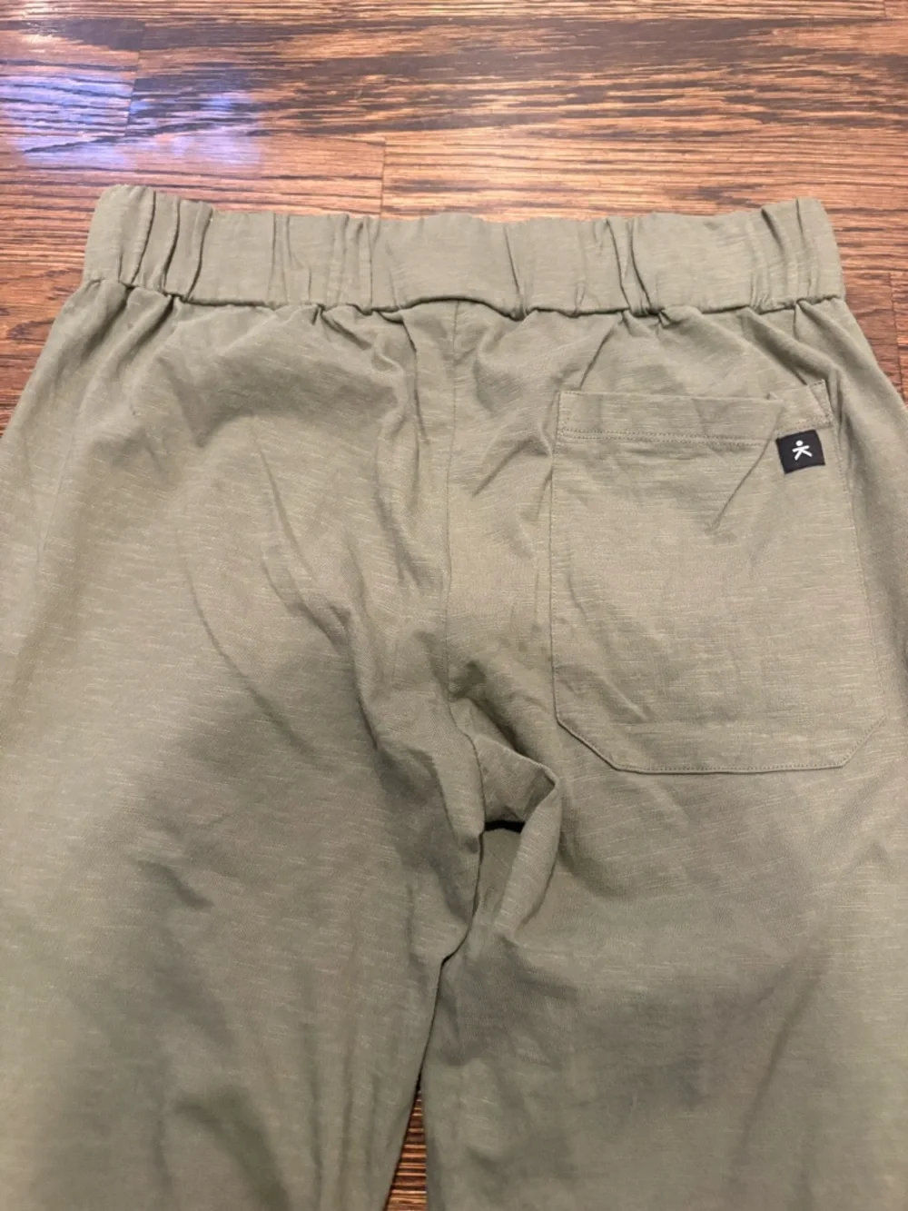 Known Supply Nolan Pant in Army Green - Picture 3 of 5